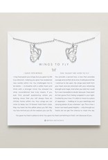 Bryan Anthonys Wings to Fly Necklace in Silver