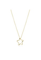 enewton Gold Star Charm Necklace