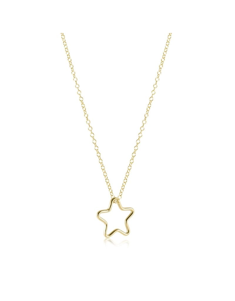 enewton Gold Star Charm Necklace