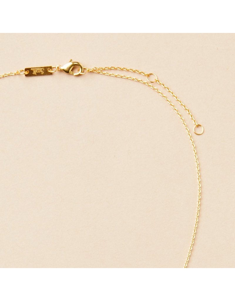 Scout Refined Necklace Collection - Gibbous Slice/Gold