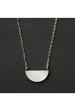 Scout Refined Necklace Collection - Half Moon/Silver