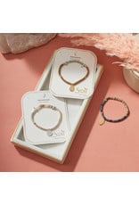 Scout Stone Intention Charm Bracelet - Amazonite/Gold