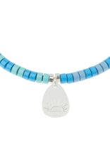 Scout Stone Intention Charm Bracelet - Turquoise/Silver/Gold
