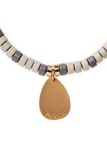 Scout Stone Intention Charm Bracelet - Amethyst/Gold