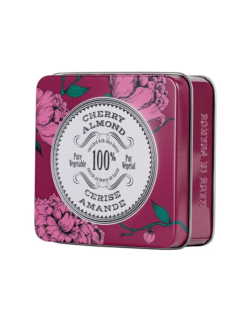 La Chatelaine Cherry Almond Travel Soap