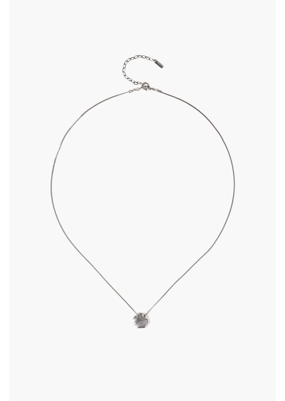 CHAN LUU Silver Simple Necklace