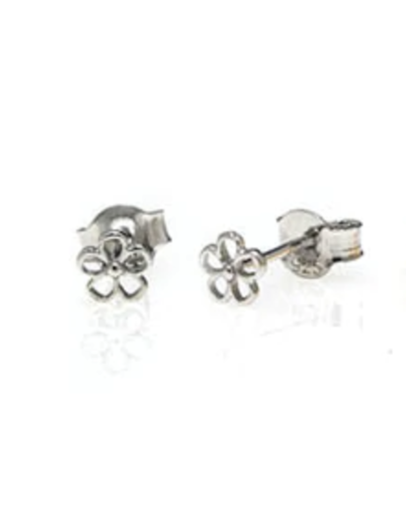 Anuja Tolia Jewelry Sterling Floral Stud