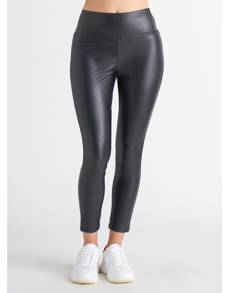 Dex High Waisted Faux Leather Leggings