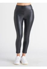 Dex High Waisted Faux Leather Leggings