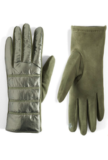 COCO + CARMEN Puffer Touchscreen Gloves - Olive