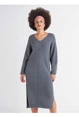 Dex V-Neck Sweater Dress