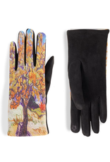 COCO + CARMEN Journey's End Touchscreen Gloves Amber