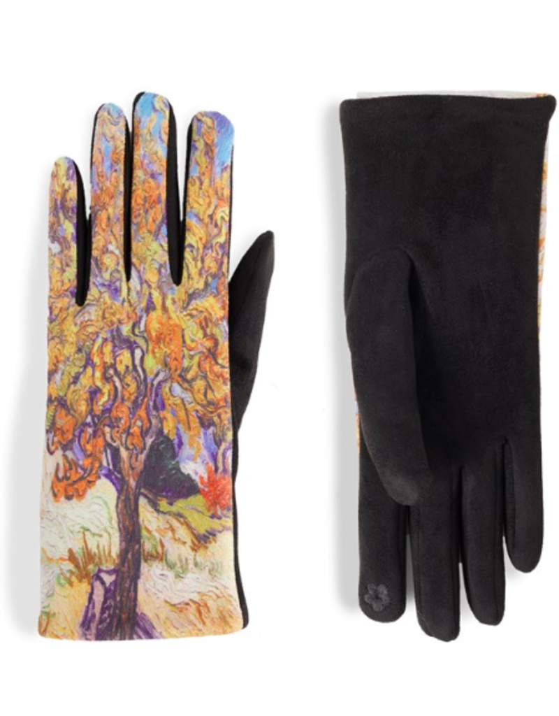 COCO + CARMEN Journey's End Touchscreen Gloves Amber