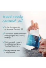 Conscious Coconut Biodegradable Coconut Oil Wipes