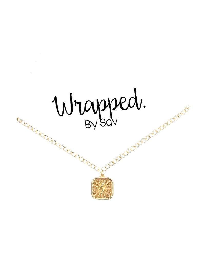 Wrapped by Sav Stormi Necklace Gold Filled