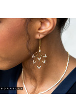 Sorrelli Whimsey Wit Crystal Statement Earrings