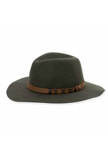 Pistil Soho Wide Brim Hat in Olive
