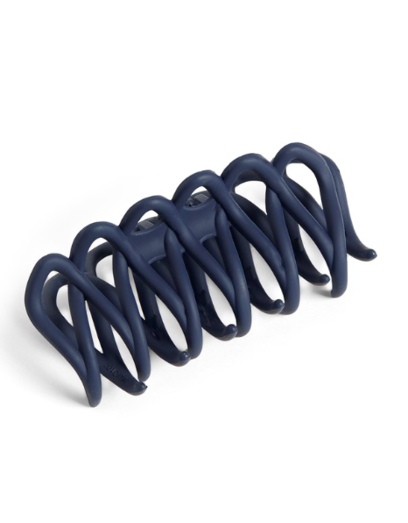 COCO + CARMEN Matte Oversized Hair Clip - Navy One Size