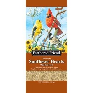 C H S SUNFLOWER INC Feathered Friend Sunflower Hearts