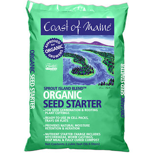 Coast of Maine Sprout Island  Organic Seed Starter 16 Qt