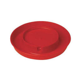 MILLER MANUFACTURING SCREW ON WATERER BASE FOR 1 GAL RED