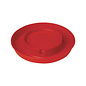 MILLER MANUFACTURING SCREW ON WATERER BASE FOR 1 GAL RED