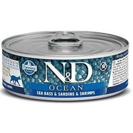 Farmina FARMINA CAT OCEAN SEABASS SARDINE 2.8OZ