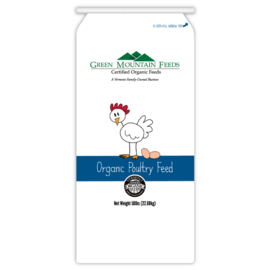 Green Mountain Feeds Organic Soy Free Layer Pellet 17% 50lb