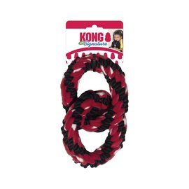 KONG COMPANY Kong Signature Rope Double Ring Tug