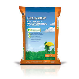 GREENVIEW ENHANCED EFFICIENCY 27-0-4 WEED & FEED FERTILIZER 15 M