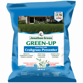 JONATHAN GREEN INC Jonathan Green Crabgrass Preventor Plus Green Up Lawn Fertilizer, Covers 5,000 Sq. Ft.
