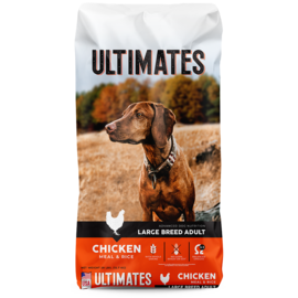 MIDWESTERN PET FOODS, INC ULTIMATES LARGE BREED ADULT DOG FOOD CHICKEN & RICE 28 LB