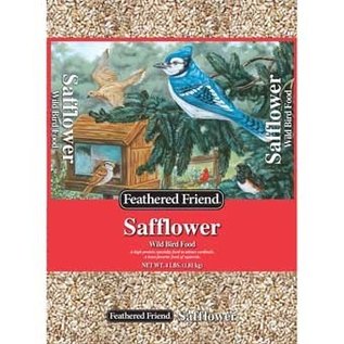 Feathered Friend Safflower Seed 5lb