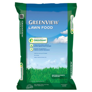 GREENVIEW LAWN FOOD WITH GREENSMART 22-0-4 15M