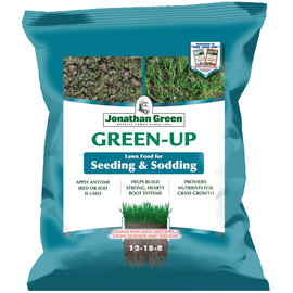 EXCEL GARDEN PRODUCTS Jonathan Green Green-Up Seeding Lawn Fertilizer, Granular 4.5 Pound