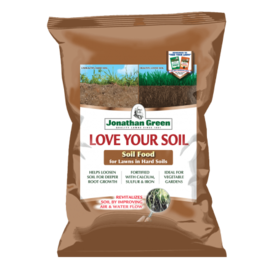 Jonathan Green Love Your Soil Organic Fertilizer, Covers 15,000 Sq. Ft.