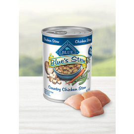BLUE BUFFALO BLUE BUFFALO BLUE'S STEW NATURAL CAN DOG FOOD COUNTRY CHICKEN STEW 12.5 OZ