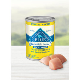 BLUE BUFFALO Blue Buffalo Homestyle Healthy Weight Chicken 12.5oz