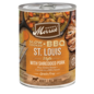 Merrick Slow-Cooked BBQ St. Louis Style Shredded Pork Canned Food 12.7 oz