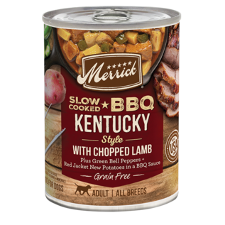 Merrick Slow-Cooked BBQ Kentucky Style with Chopped Lamb