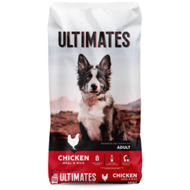 MIDWESTERN PET FOODS, INC ULTIMATES DOG CHICKEN MEAL BROWN RICE 5LB