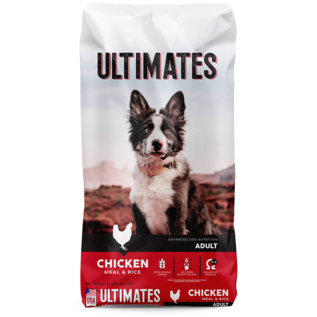 MIDWESTERN PET FOODS, INC ULTIMATES DOG CHICKEN MEAL BROWN RICE 5LB