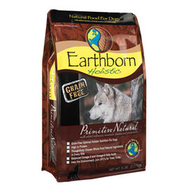 MIDWESTERN PET FOODS, INC Earthborn Grain Free Primitive Natural Dog Food 4lb