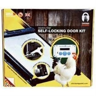 Chicken Guard Door Self-Locking