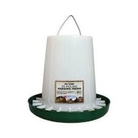Harris Farms Plastic Hanging Poultry Feeder 25 Pound