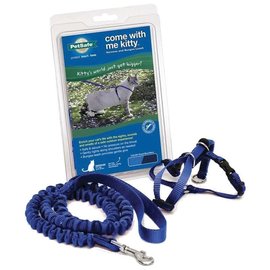 Radio Systems Corporation PET SAFE COME WITH ME KITTY HARNESS ROYAL MEDIUM
