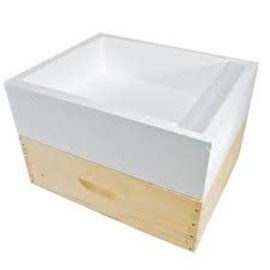 Wood's Hivetop Feeder - Styrofoam