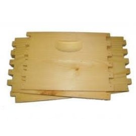 Wood's Unassembled Deep Hive Body 10 Frame Select
