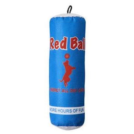 ETHICAL PRODUCTS, INC. Spot Fun Drink Red Ball Dog Toy Blue 9.5 in