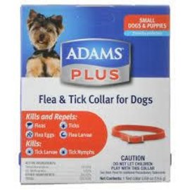 Central Garden and Pet ADAMS PLUS FLEA & TICK COLLAR FOR SMALL DOGS